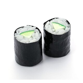 Sushi Plastik Model Kit - Kappa Maki (Cucumber Sushi Roll)