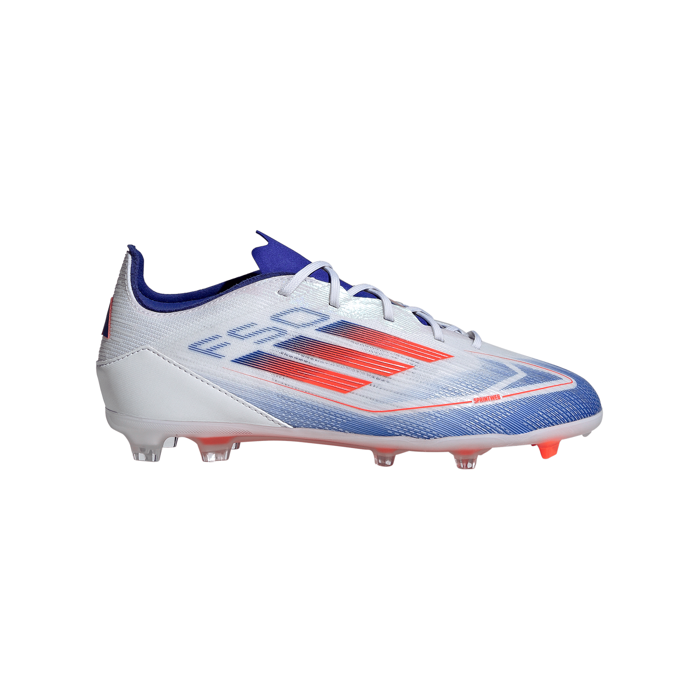 adidas F50 Pro FG Kids Weiss