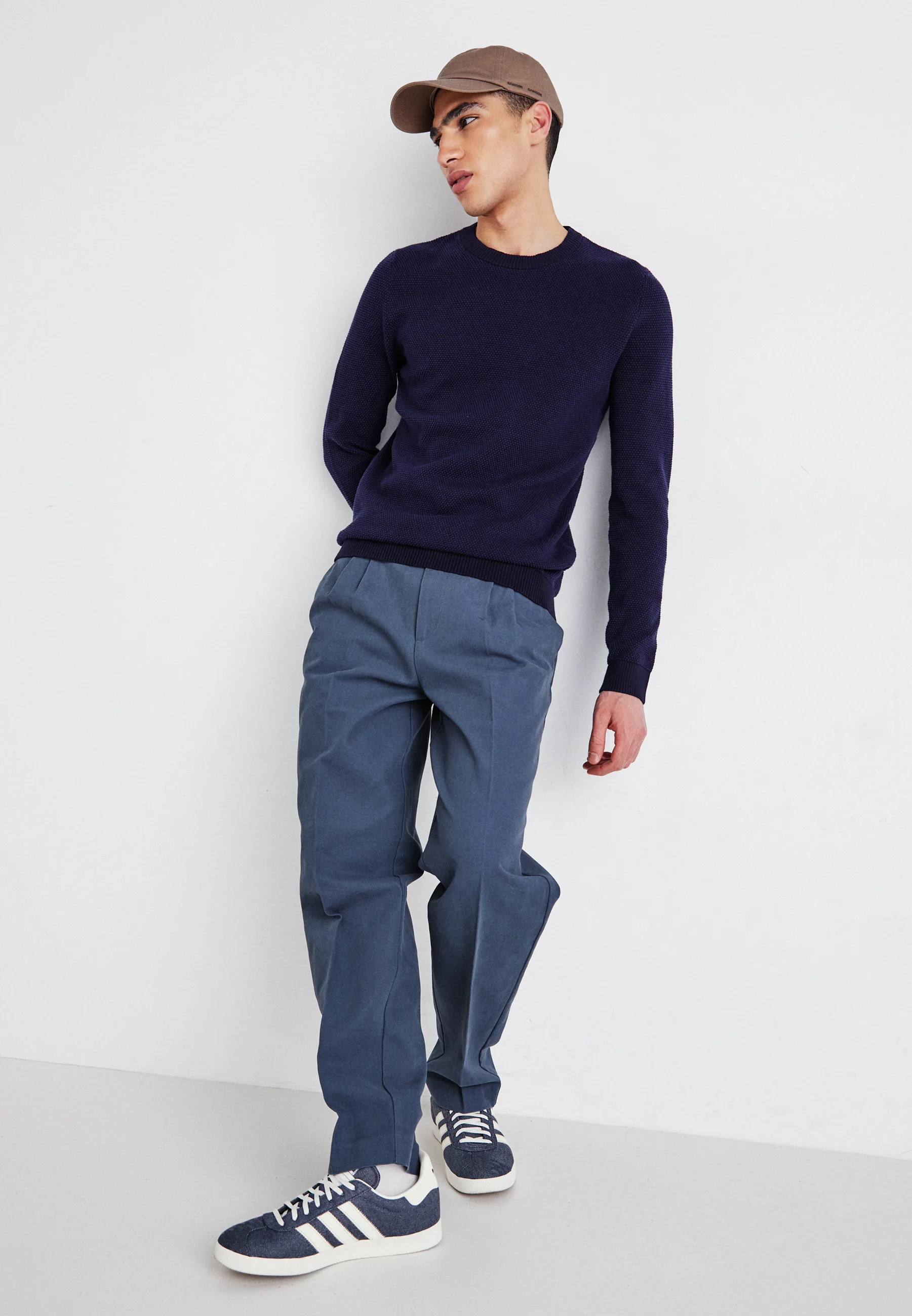 Suéter SLHMAX STRUCTURE CREW NECK de Selected Homme