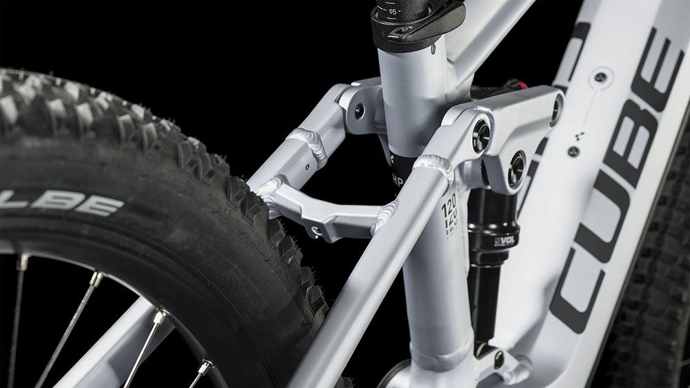 Cube Stereo Hybrid 120 Race 750 polarsilver´n´black kaufen | Bike-Discount