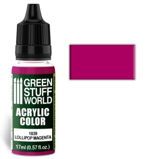 Acrylfarbe Lollipop Magenta (17 ml)