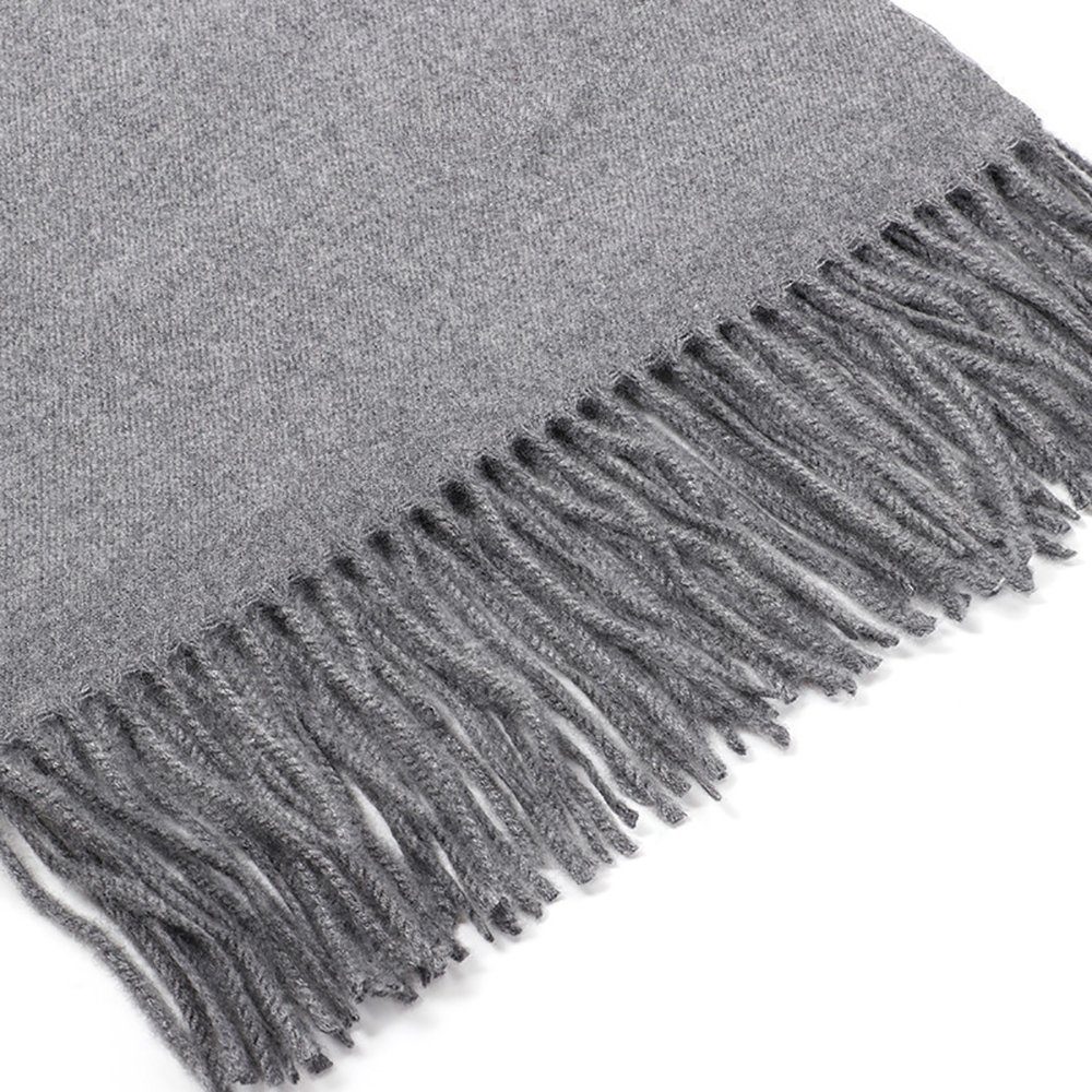 CAMILA Schal Halstuch, Modetuch, Strickschal für Damen, Modisch und Casual