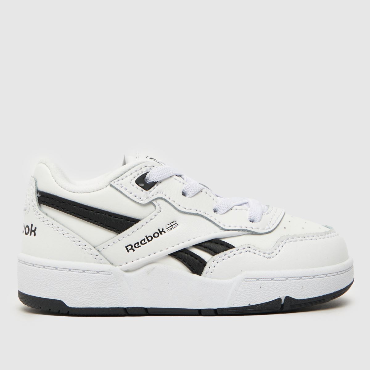 Reebok fehér és fekete bb 4000 ii kisgyermek cipő