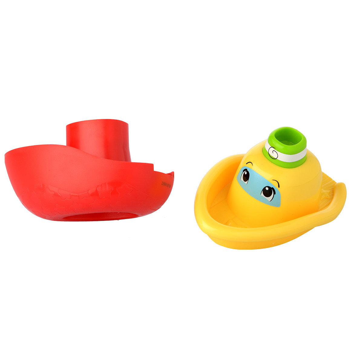 Badespielzeug im Boot-Design