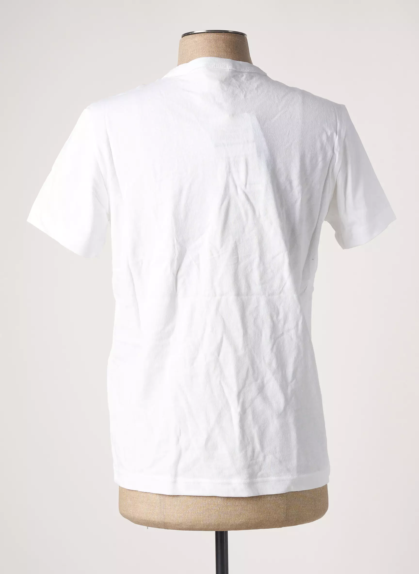 Champion Tshirts Homme couleur blanc