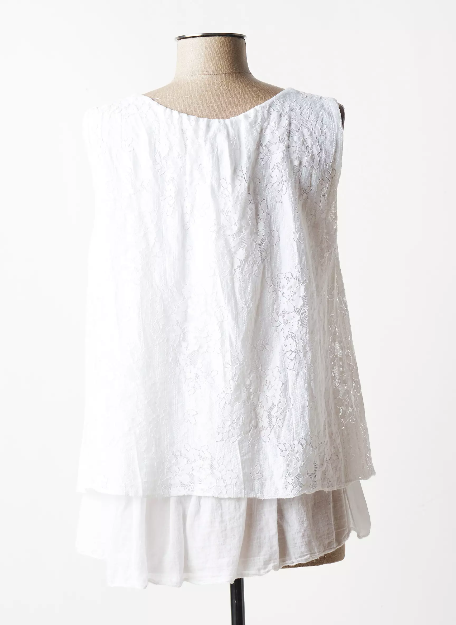 Quattro Tops Femme couleur blanc