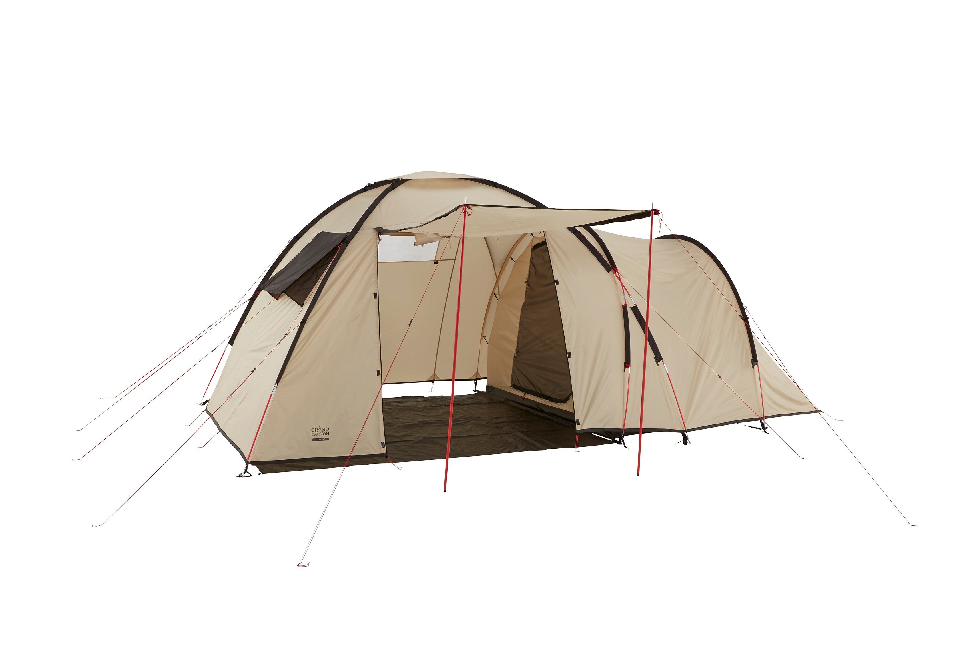 GRAND CANYON Kuppelzelt ATLANTA 3, Personen: 3