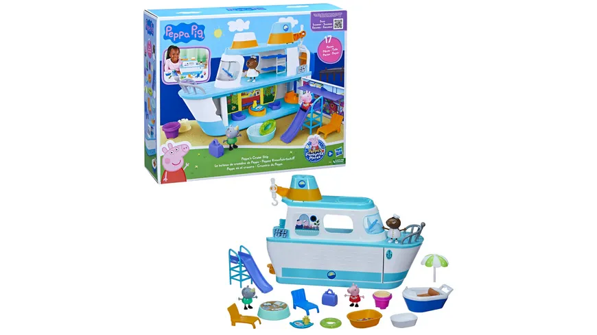 Hasbro - Peppa Pig Peppas Kreuzfahrtschiff