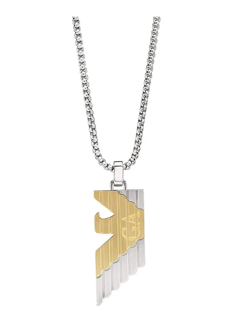 Emporio Armani Eagle necklace with logo EGS3073040