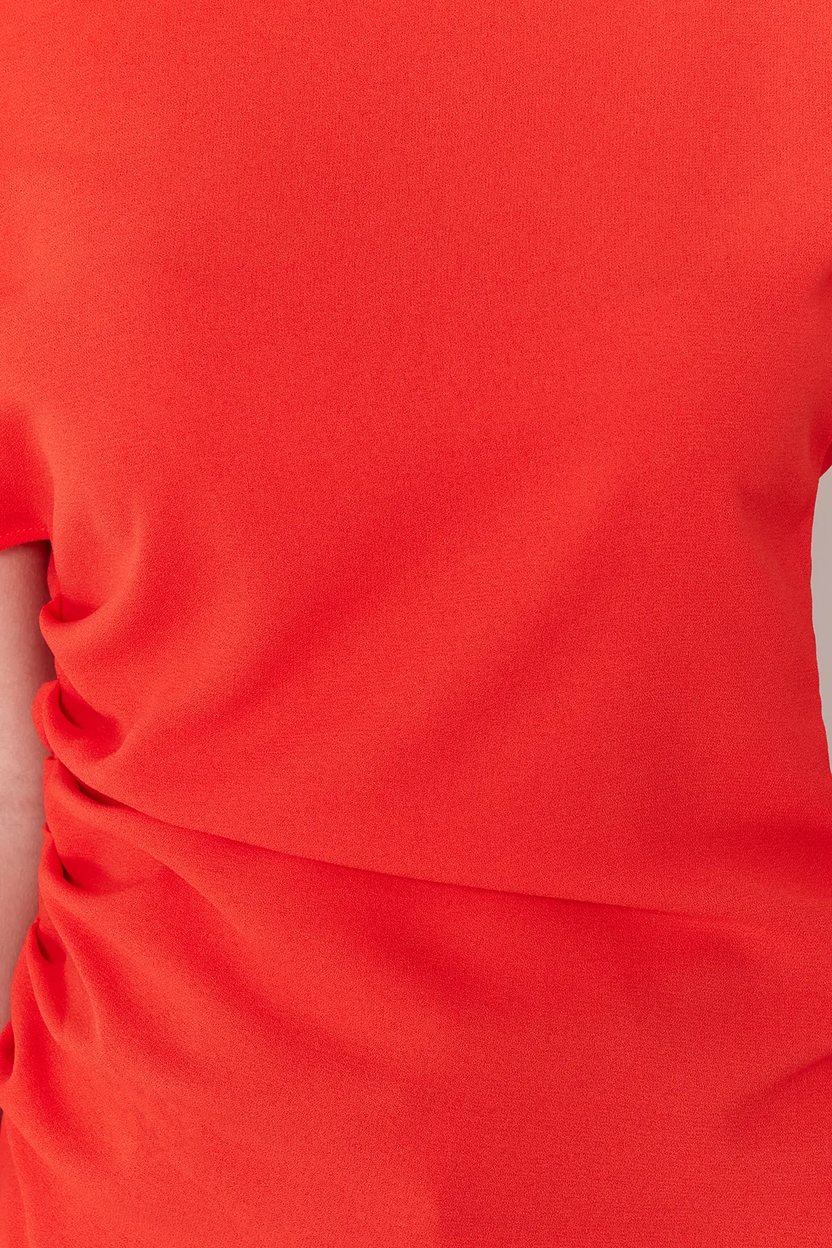Trendyol Collection  Bluse - Rot - Slim Fit