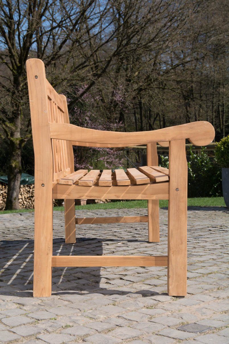 CLP Gartenbank Teakbank Florida, Garten Bank aus Teak-Holz