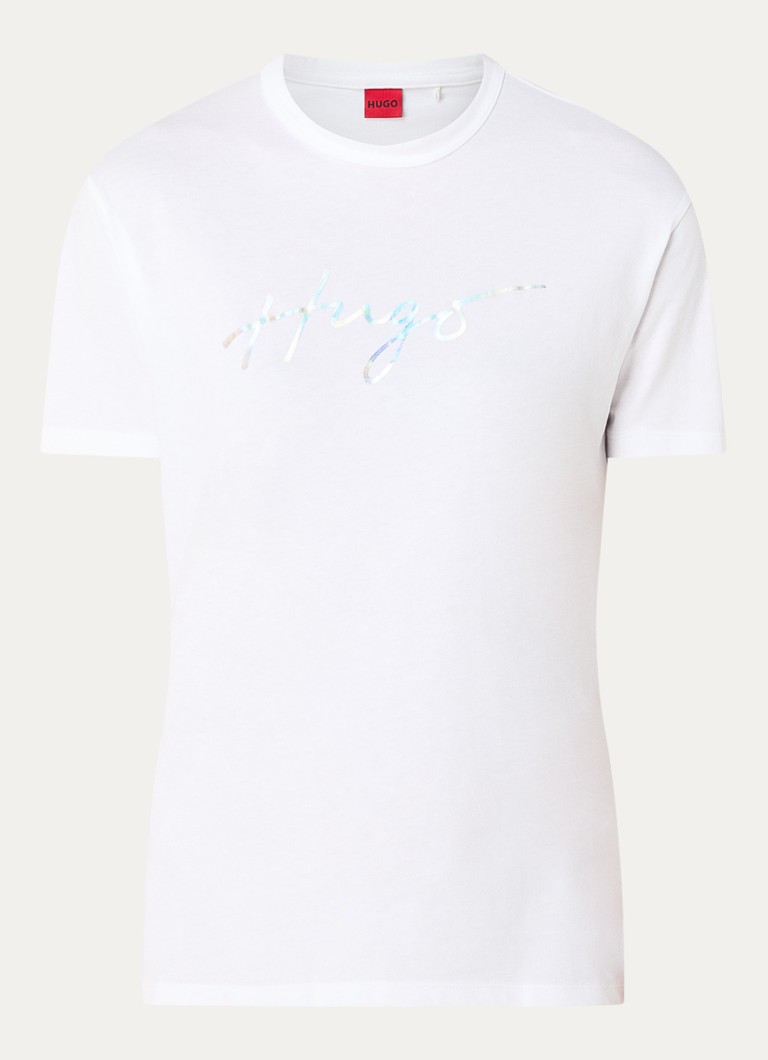T-shirt HUGO BOSS Damacia con logo stampato