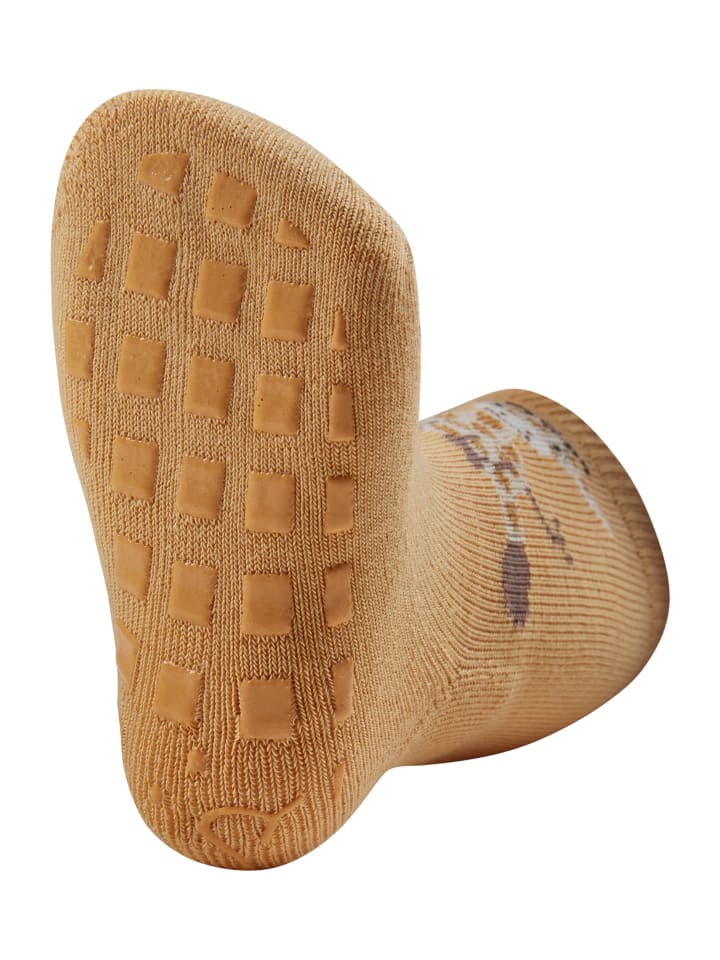 Sterntaler ABS Socken 2er-Pack Safari in ocker günstig kaufen