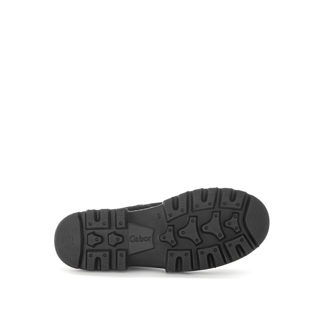 Gabor comfort Schnürstiefelette schwarz