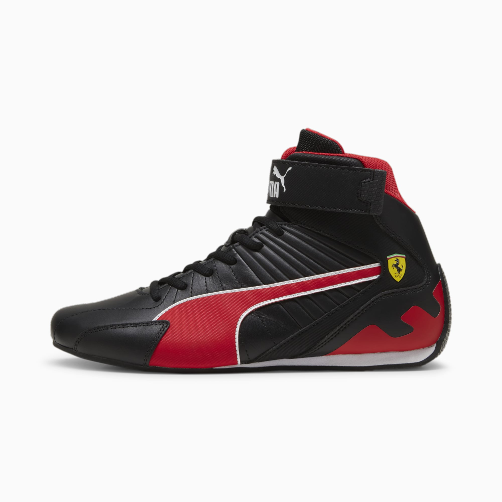 PUMA Scuderia Ferrari Kart Cat RL Mid Motorsport 307512_05 / schwarz