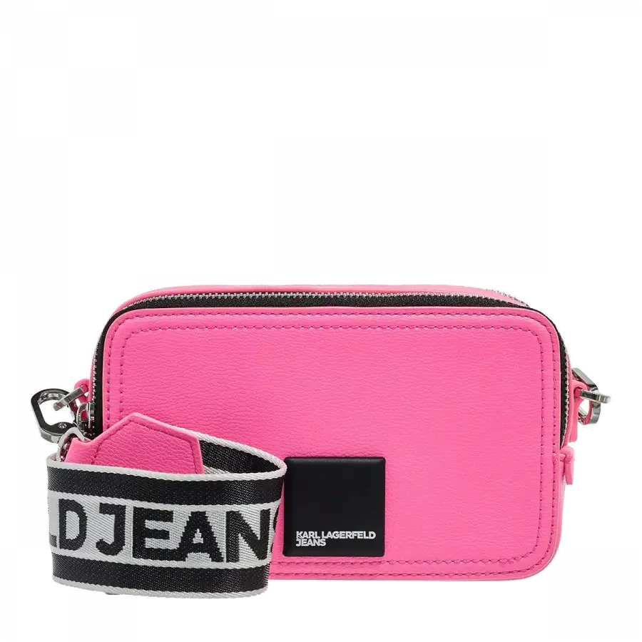 Karl Lagerfeld Jeans - Karl Lagerfeld Jeans Shoulder Bags Textil Pink - pink