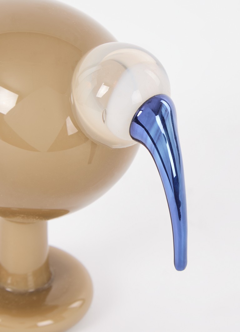 Iittala  Ibis vogel van glas 16,5 cm
