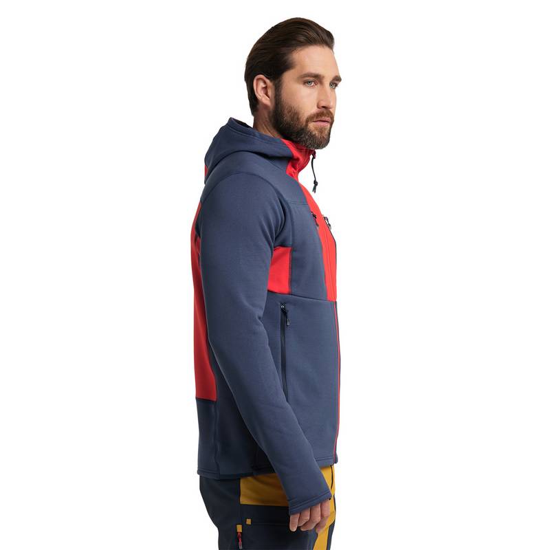 Haglfs Roc Nordic Mid Hood Fleecejacke Herren