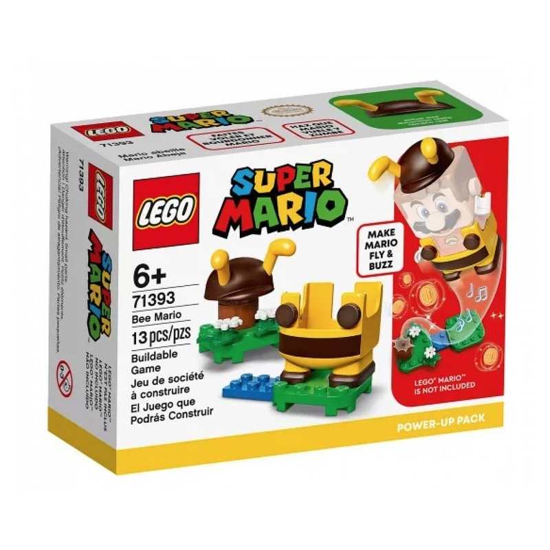 71393 Pack de Puissance Mario abeille, LEGO Super Mario