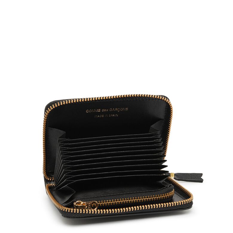 Comme des Garcons Wallet Classic Leather Line black