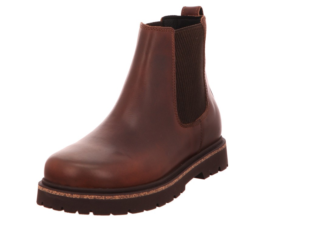 BIRKENSTOCK Schnür-Stiefeletten braun Highwood[Stiefel]Highwood Slip On W LENA