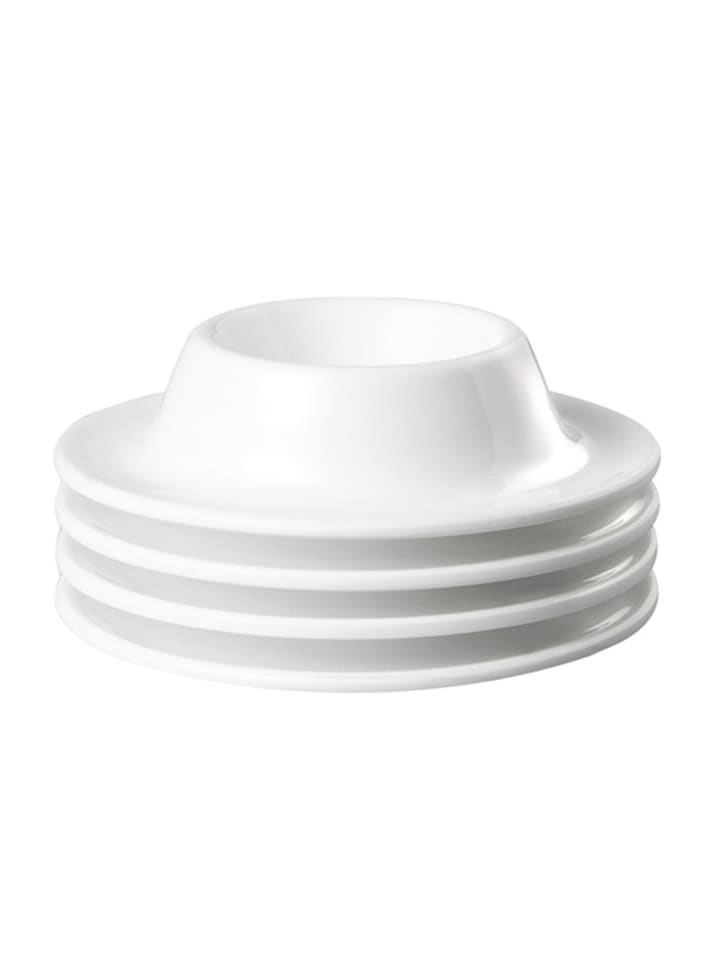 APS Eierbecher, 4er Set  in Weiß, Maße: 8,5 x 8,5 x 4,5 cm günstig kaufen onesize