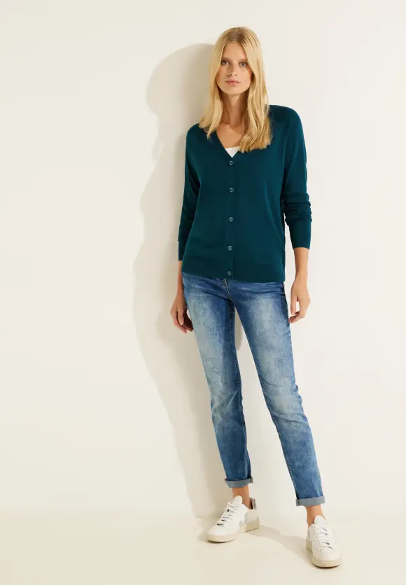 CECIL Cardigan mit Knopfleiste