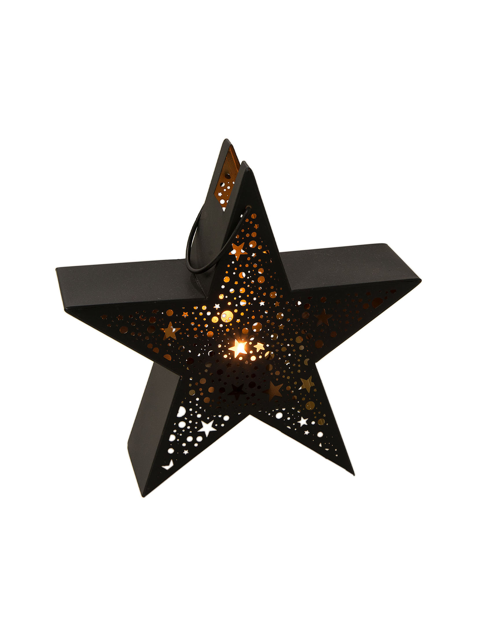 Juvre Laterne, Black/Gold