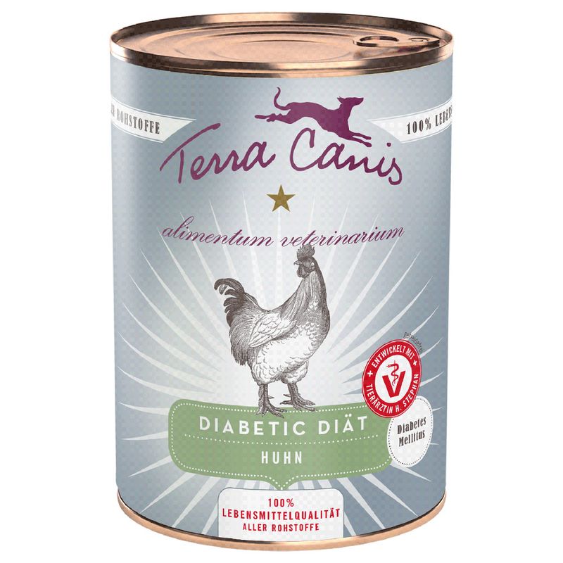 Terra Canis Alimentum Veterinarium Diabetic Diät 6 x 400 g