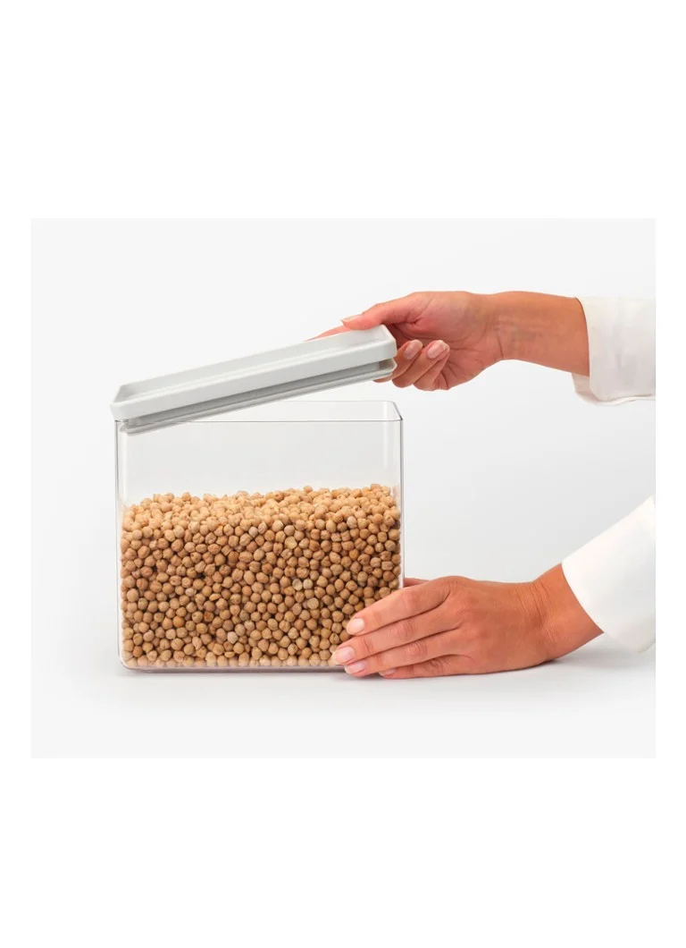 Barattolo impilabile Brabantia Tasty+ da 3,5 litri