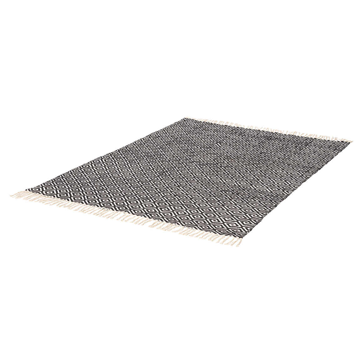 Teppich mit Rautenmuster