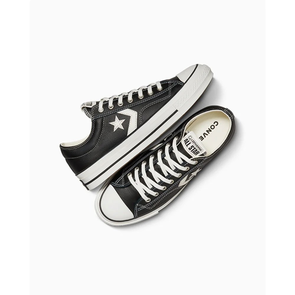 Converse Star Player 76 Fall Leather A06204C / schwarz