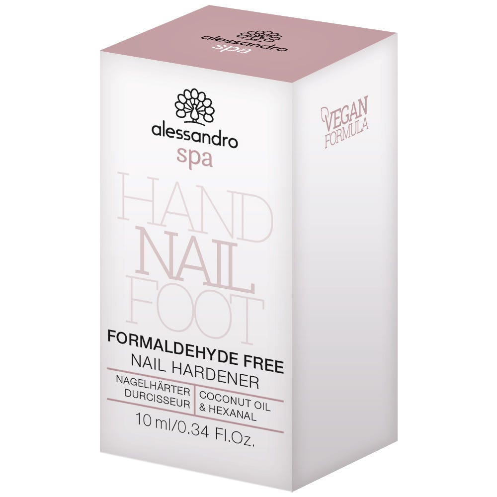 Alessandro Spa Nagelhärter Formaldehydfrei 10 ml