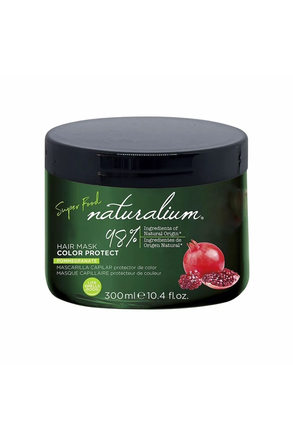 Naturalium  Super Food Granatapfel Color Protect Haarmaske Naturalium 300 ml