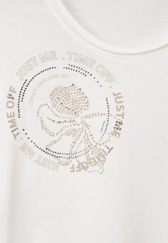 CECIL Shirt mit Frontprints