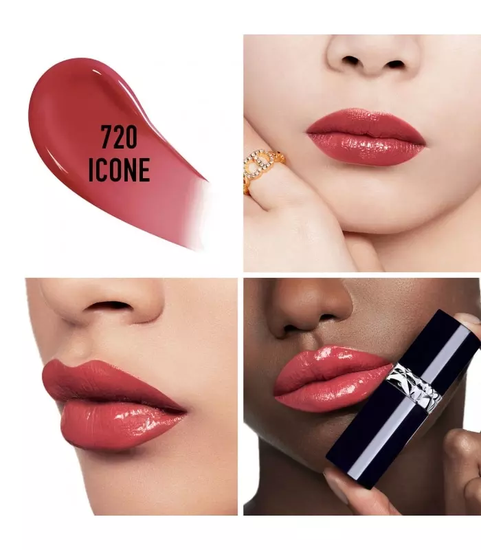 ROUGE DIOR FOREVER LIQUID LACQUER Rouge à lèvres liquide sans transfert - fini brillant ultra-pigmenté