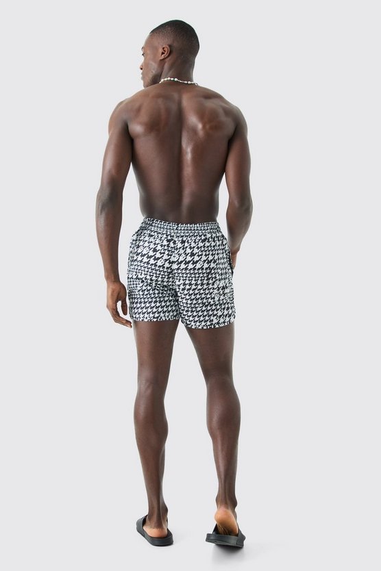 Dogstooth Runner Swim Short