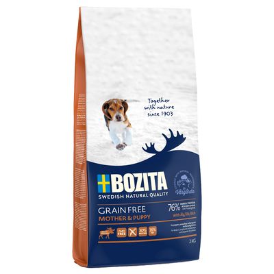 Bozita Grain Free Mother & Puppy Elch