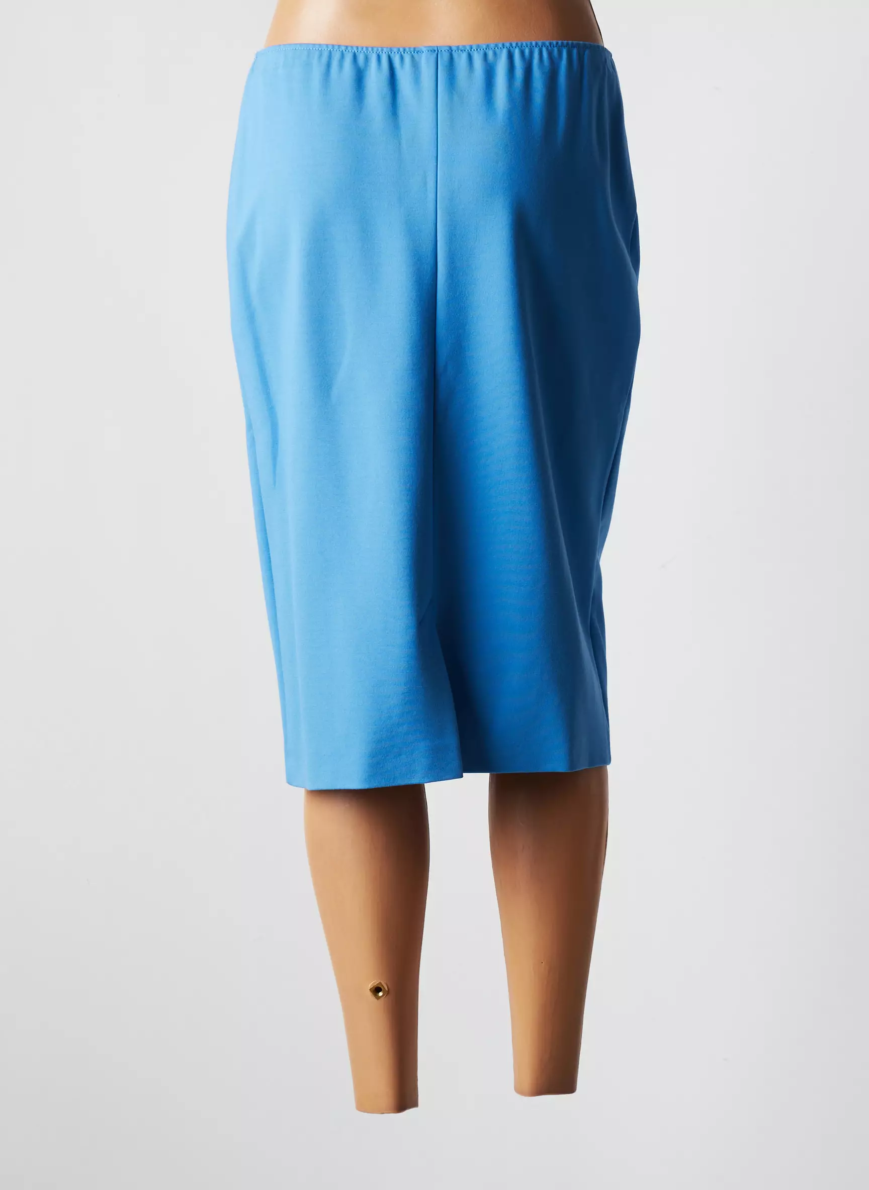 Sommermann Jupes Mi Longues Femme couleur bleu