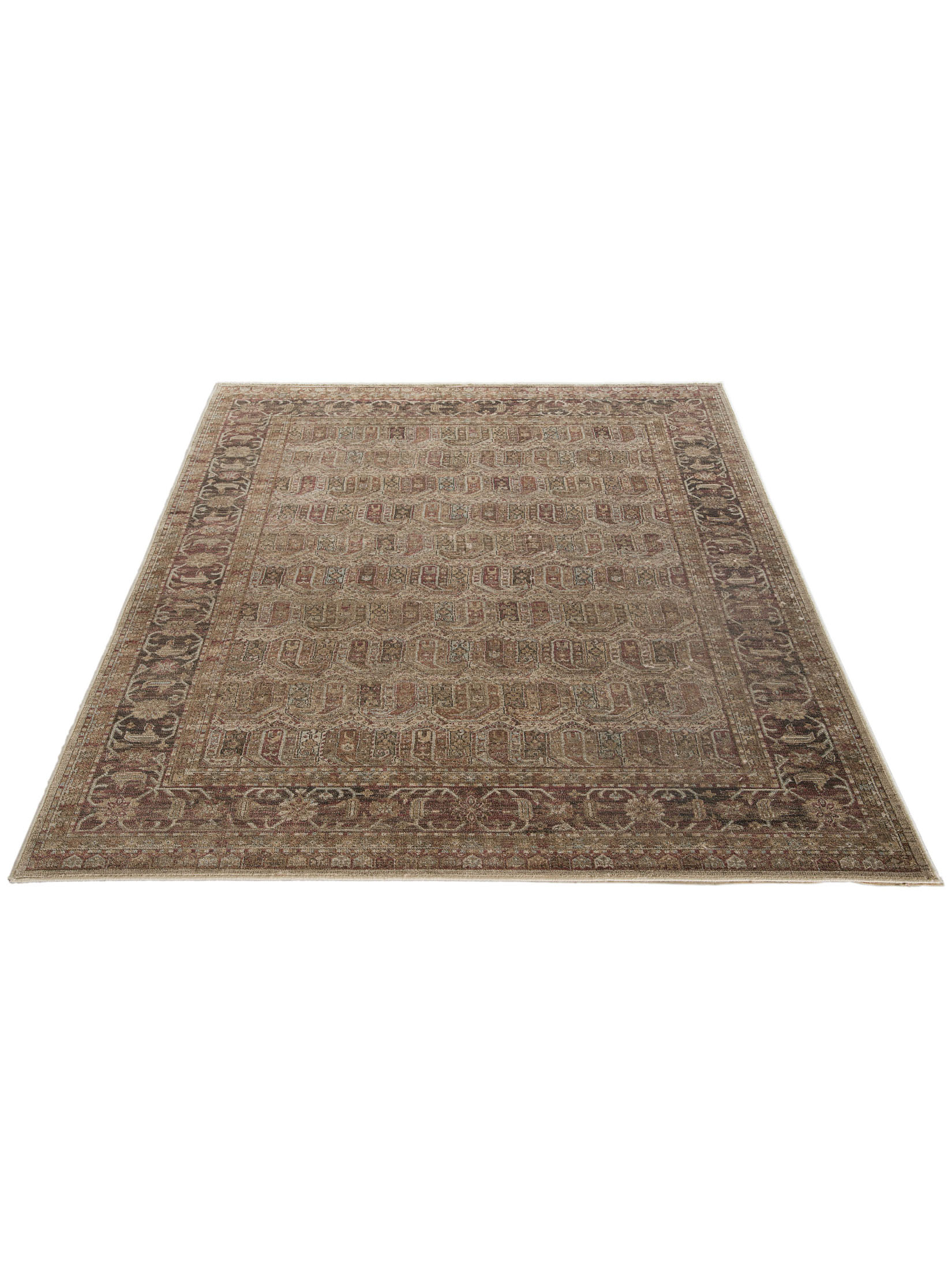 Mahan Vintage-Teppich, Taupe