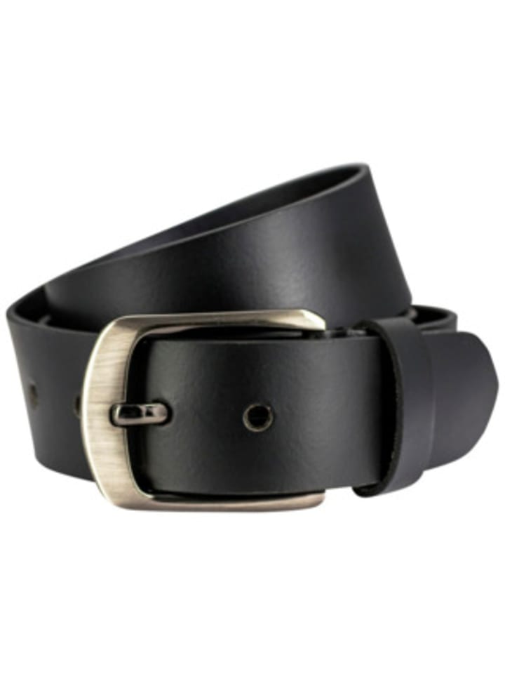 Lindenmann Gürtel für Erwachsene in schwarz in schwarz günstig kaufen