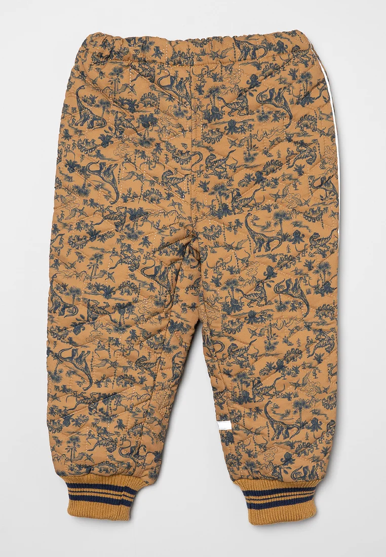 mikk-line THERMO SET AOP - Pantalón deportivo