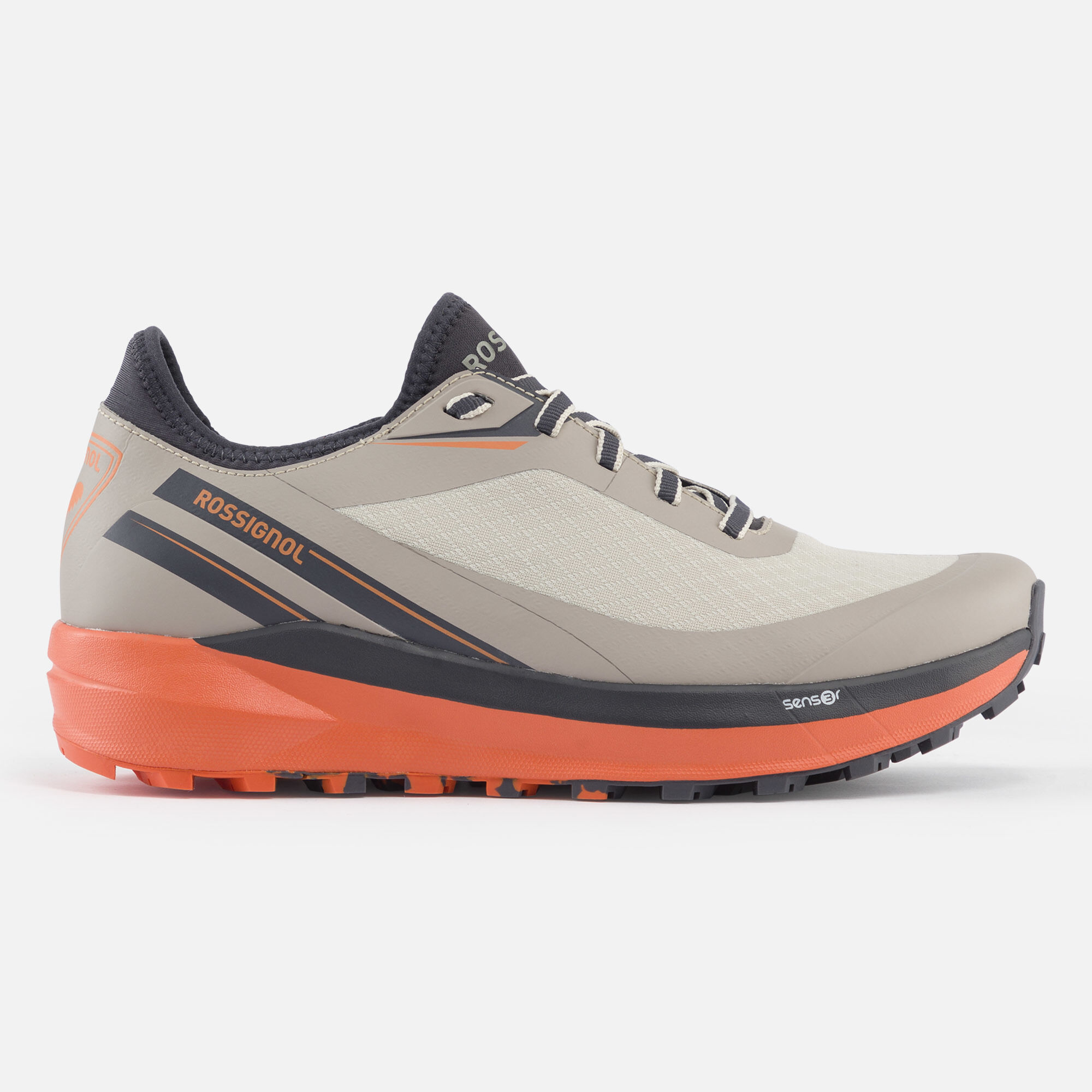 Chaussures Active outdoor imperméables kaki homme