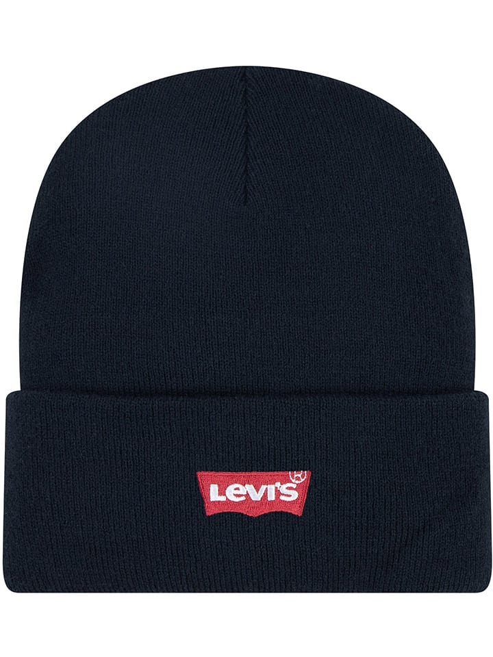Levi's Kids Mütze in Dunkelblau günstig kaufen onesize
