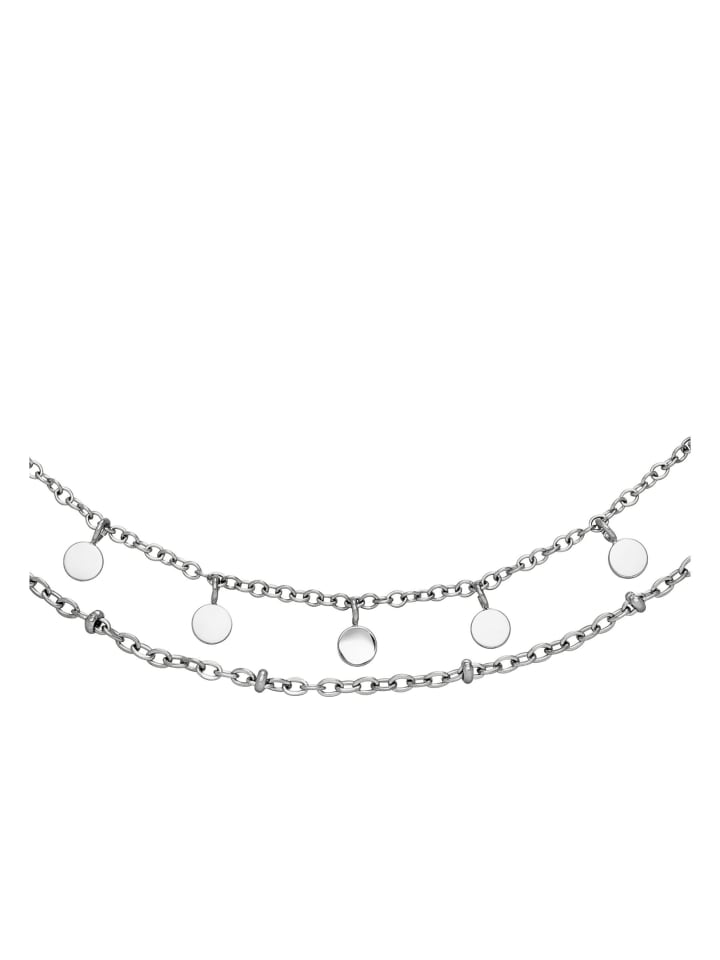 PURELEI Kette Plain in Silber günstig kaufen onesize