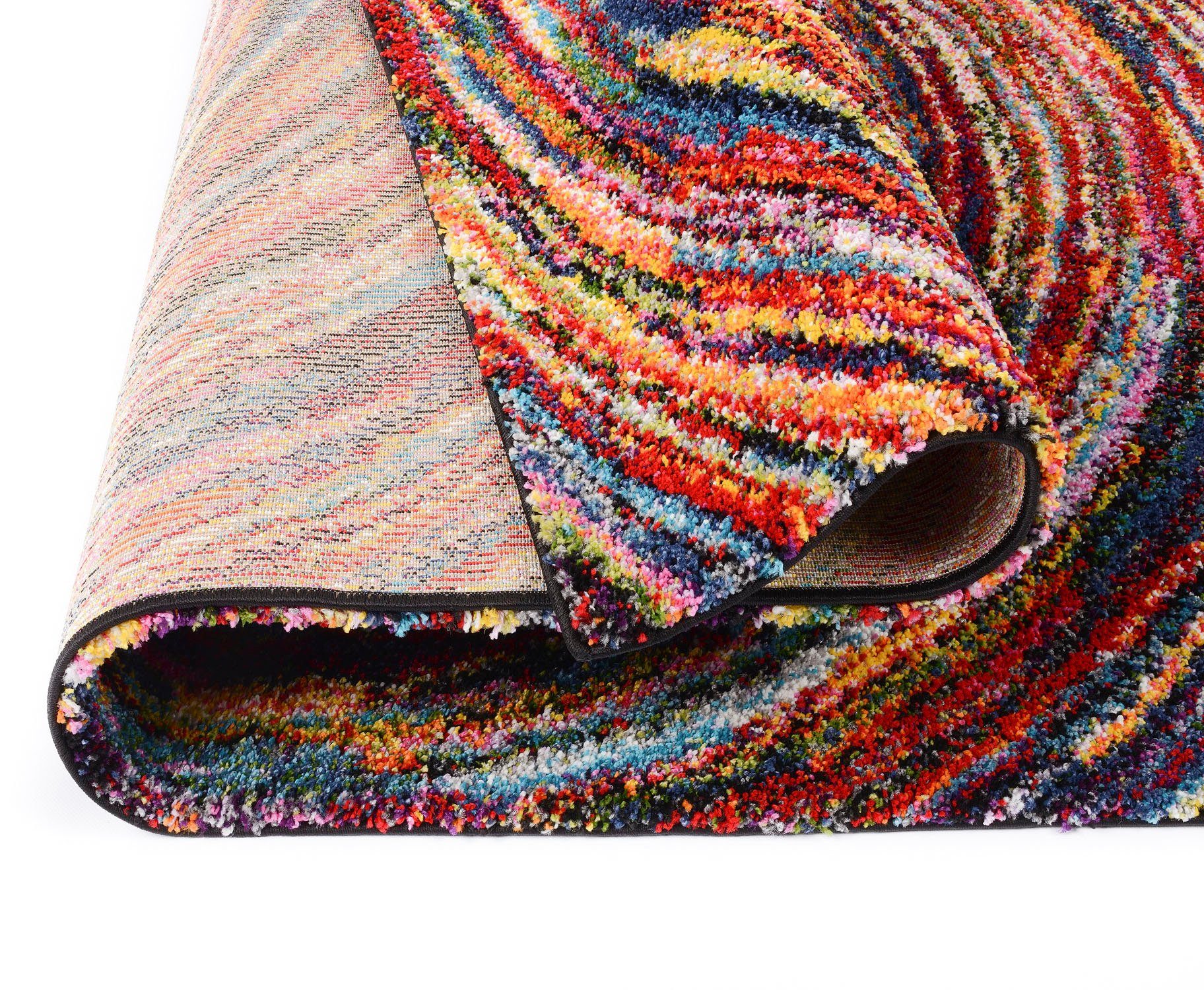 Teppich SIXTEEN ROUND, OCI DIE TEPPICHMARKE, rund, Höhe: 25 mm, Wohnzimmer