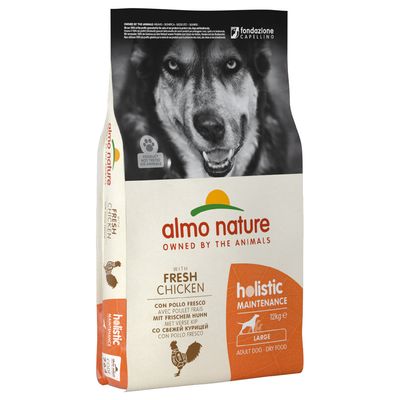 Almo Nature Holistic Adult Huhn & Reis Large