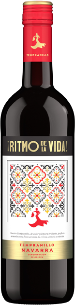 Ritmo de la Vida Tempranillo Rotwein Trocken