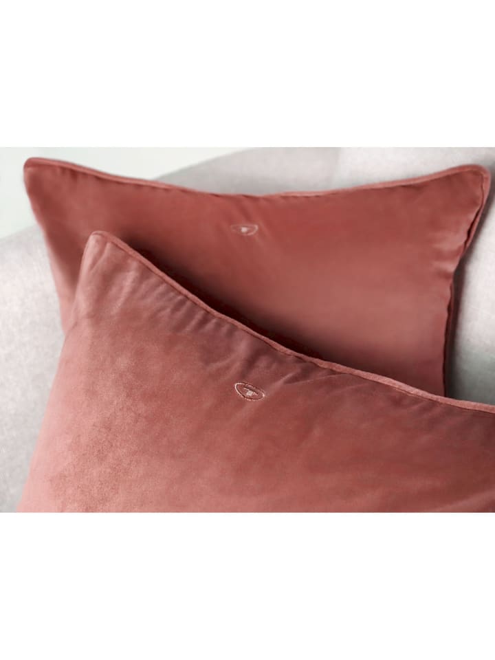 Tom Tailor TT Kissenhülle 2er Set VelvetSignature 45 x 45 cm in Rose günstig kaufen 45 x 45 cm