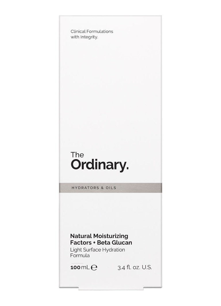 The Ordinary  Natural Moisturizing Factors + Beta Glucan - vochtinbrengende gel